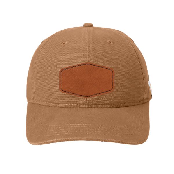 Carhartt Canvas Cap w/ Leather Patch Thumbnail