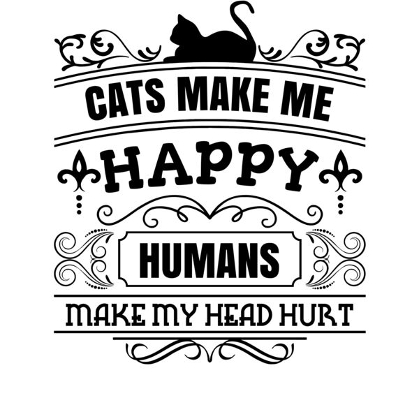 Cats Make Me Happy Thumbnail