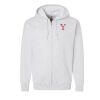 Heavy Blend Full-Zip Hooded Sweatshirt Thumbnail