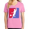 Ladies Core Cotton V Neck Tee Thumbnail