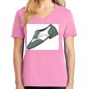 Ladies Core Cotton V Neck Tee Thumbnail