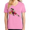Ladies Core Cotton V Neck Tee Thumbnail