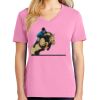 Ladies Core Cotton V Neck Tee Thumbnail