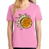 Ladies Core Cotton V Neck Tee Thumbnail