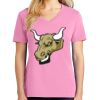 Ladies Core Cotton V Neck Tee Thumbnail