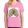 Ladies Core Cotton V Neck Tee Thumbnail