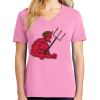 Ladies Core Cotton V Neck Tee Thumbnail