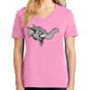 Ladies Core Cotton V Neck Tee Thumbnail