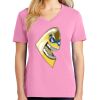 Ladies Core Cotton V Neck Tee Thumbnail