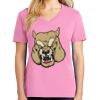 Ladies Core Cotton V Neck Tee Thumbnail