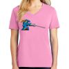 Ladies Core Cotton V Neck Tee Thumbnail
