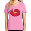 Ladies Core Cotton V Neck Tee Thumbnail