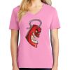 Ladies Core Cotton V Neck Tee Thumbnail