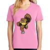 Ladies Core Cotton V Neck Tee Thumbnail