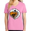 Ladies Core Cotton V Neck Tee Thumbnail