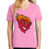 Ladies Core Cotton V Neck Tee Thumbnail