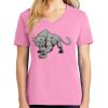 Ladies Core Cotton V Neck Tee Thumbnail
