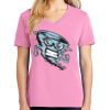 Ladies Core Cotton V Neck Tee Thumbnail