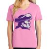 Ladies Core Cotton V Neck Tee Thumbnail