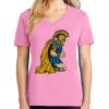 Ladies Core Cotton V Neck Tee Thumbnail