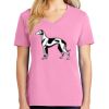 Ladies Core Cotton V Neck Tee Thumbnail