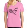 Ladies Core Cotton V Neck Tee Thumbnail