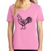 Ladies Core Cotton V Neck Tee Thumbnail