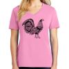 Ladies Core Cotton V Neck Tee Thumbnail