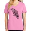 Ladies Core Cotton V Neck Tee Thumbnail