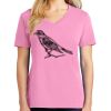 Ladies Core Cotton V Neck Tee Thumbnail