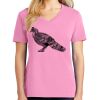 Ladies Core Cotton V Neck Tee Thumbnail