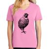Ladies Core Cotton V Neck Tee Thumbnail