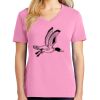 Ladies Core Cotton V Neck Tee Thumbnail