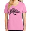 Ladies Core Cotton V Neck Tee Thumbnail