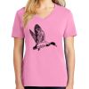 Ladies Core Cotton V Neck Tee Thumbnail
