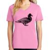 Ladies Core Cotton V Neck Tee Thumbnail