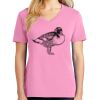 Ladies Core Cotton V Neck Tee Thumbnail