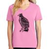 Ladies Core Cotton V Neck Tee Thumbnail