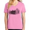Ladies Core Cotton V Neck Tee Thumbnail