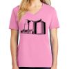 Ladies Core Cotton V Neck Tee Thumbnail