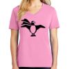 Ladies Core Cotton V Neck Tee Thumbnail