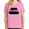 Ladies Core Cotton V Neck Tee Thumbnail