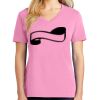 Ladies Core Cotton V Neck Tee Thumbnail