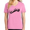 Ladies Core Cotton V Neck Tee Thumbnail
