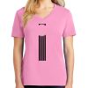 Ladies Core Cotton V Neck Tee Thumbnail