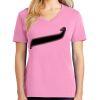 Ladies Core Cotton V Neck Tee Thumbnail