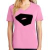 Ladies Core Cotton V Neck Tee Thumbnail
