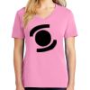Ladies Core Cotton V Neck Tee Thumbnail