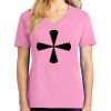 Ladies Core Cotton V Neck Tee Thumbnail