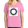 Ladies Core Cotton V Neck Tee Thumbnail